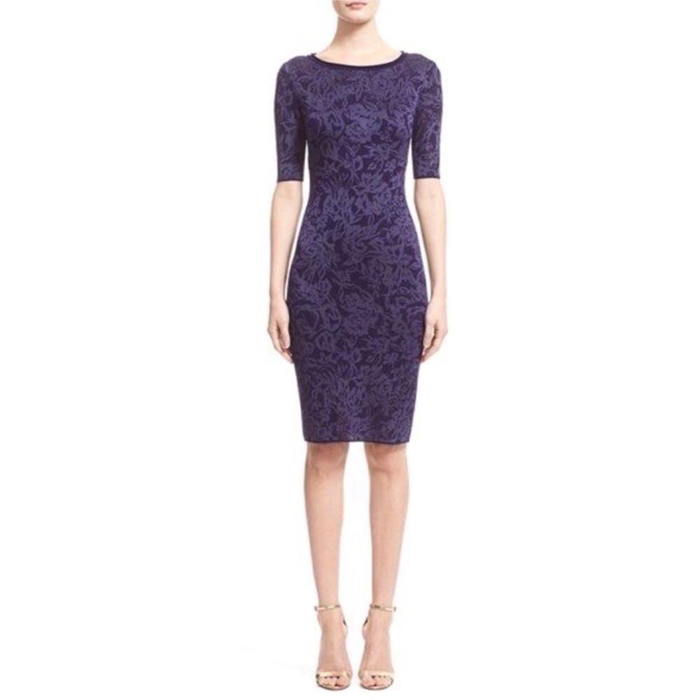 St. John Knit Sheath Dress‎